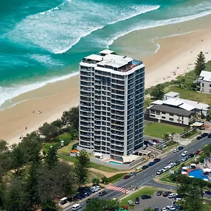 Aparthotel Golden Sands On The - Absolute Beachfront